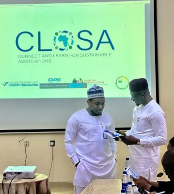 CLOSA Program Manager and SA to the Minister for Industry, Trade and Investment