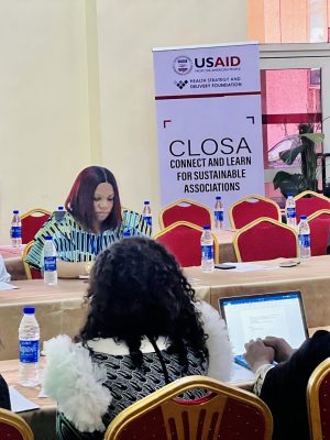 Cross Section of Participants