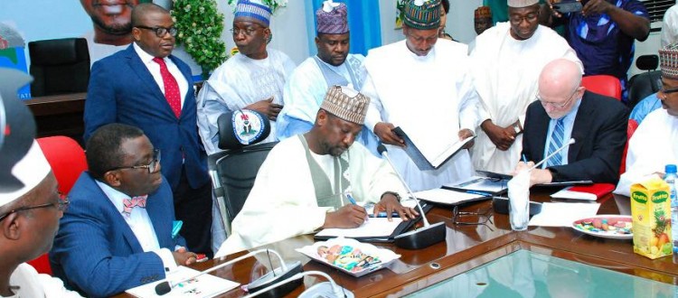 MOU Signing Ceremony between Niger State and the Bill and Melinda Gates Foundation