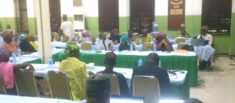 Kaduna State Strategic Health Development Plan Workshop – KD-SSHDP II