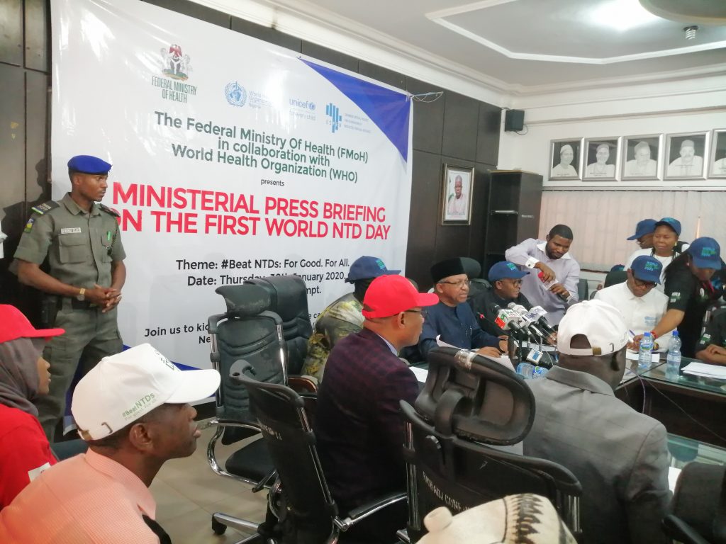 Ministerial Press Briefing Marking the 2020 Neglected Tropical Diseases (NTDs) Day