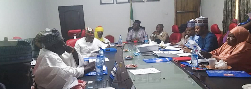 HSDF Supports Niger State’s PHCDA to Conduct Its Q1 Board Meeting