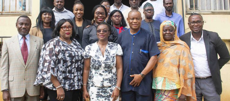 Advocacy Visit to the FCT Primary Health Care Board for the Diabetes Awareness and Care (DAC) Project