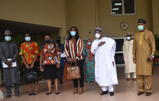 Provision of Personal Protective Equipment to Frontline Health Workers