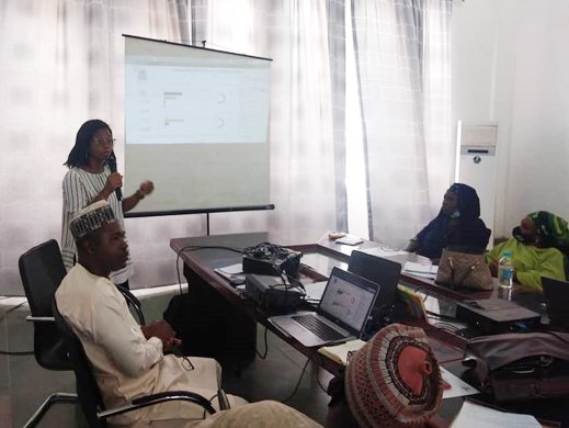 HSDF Presents the Novel Automated Control Room Process to Stakeholders in Niger State