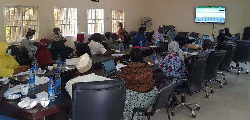 HSDF and Partners Facilitate Training of Kaduna State’s Health Sector Monitoring and Evaluation on Scorecard Development