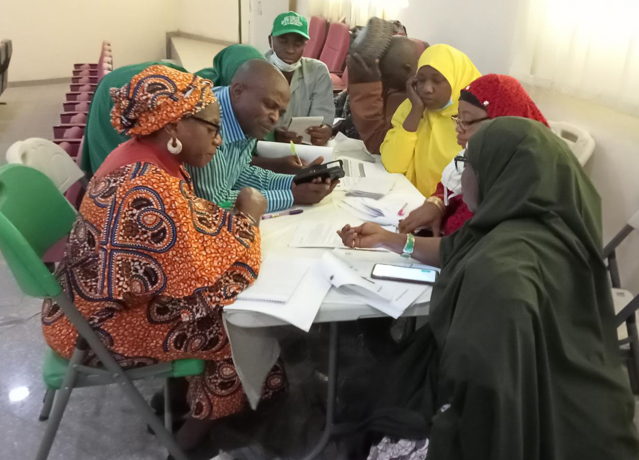 Scaling-up Management Capacity Building Intervention in Kaduna State’s Health Sector