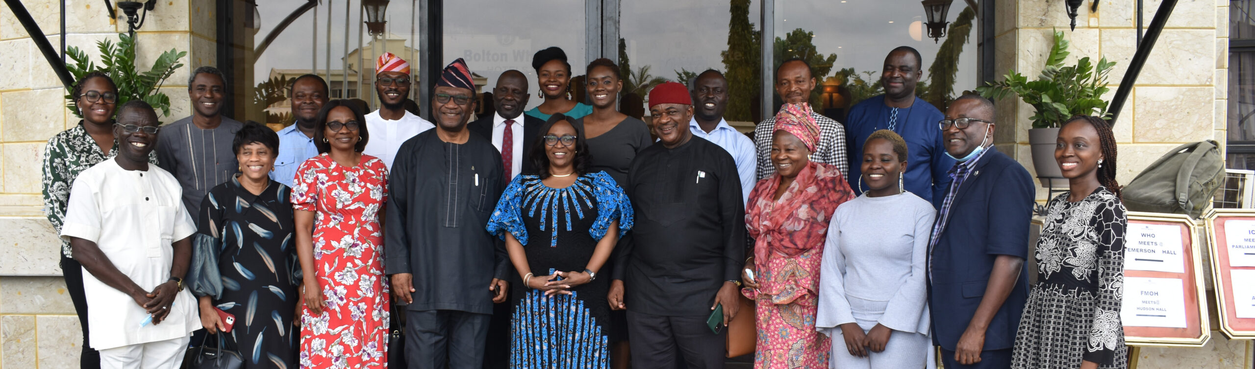 The Nigeria Non-Communicable Diseases and Injuries (NCDI) Poverty Commission Holds its First Expanded Priority Setting Meeting