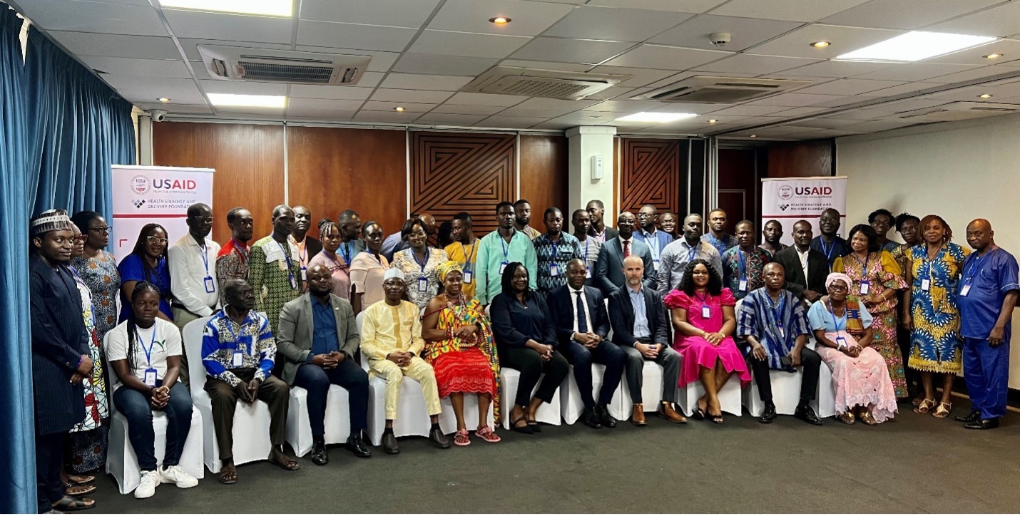HSDF s'associe à l'USAID pour lancer le projet " Connecter et apprendre pour des associations durables " à Accra, au Ghana￼.