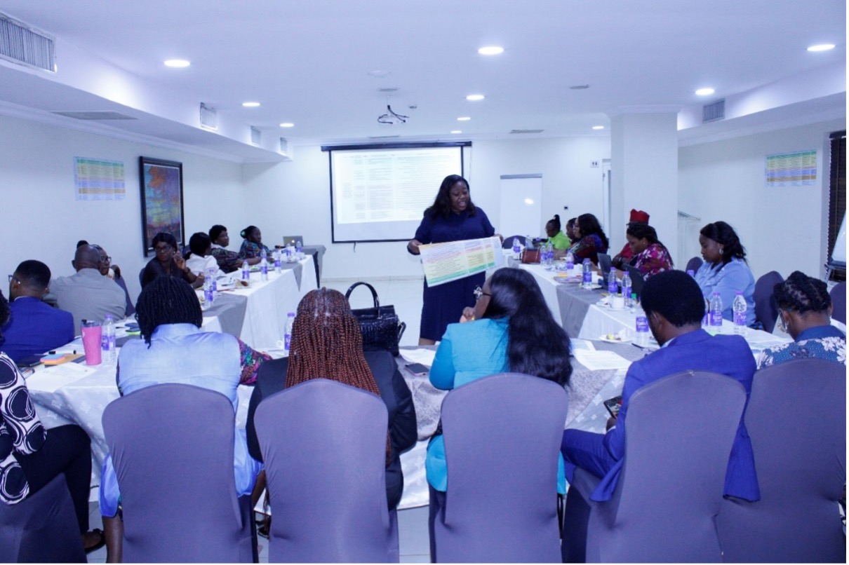 HSDF et IHI co-animent un atelier d'experts cliniques pour la mise en œuvre de collaborations d'apprentissage pour l'amélioration de la qualité de la santé maternelle dans le cadre du projet Aisha financé par MSD-for-Mothers dans l'État de Lagos.