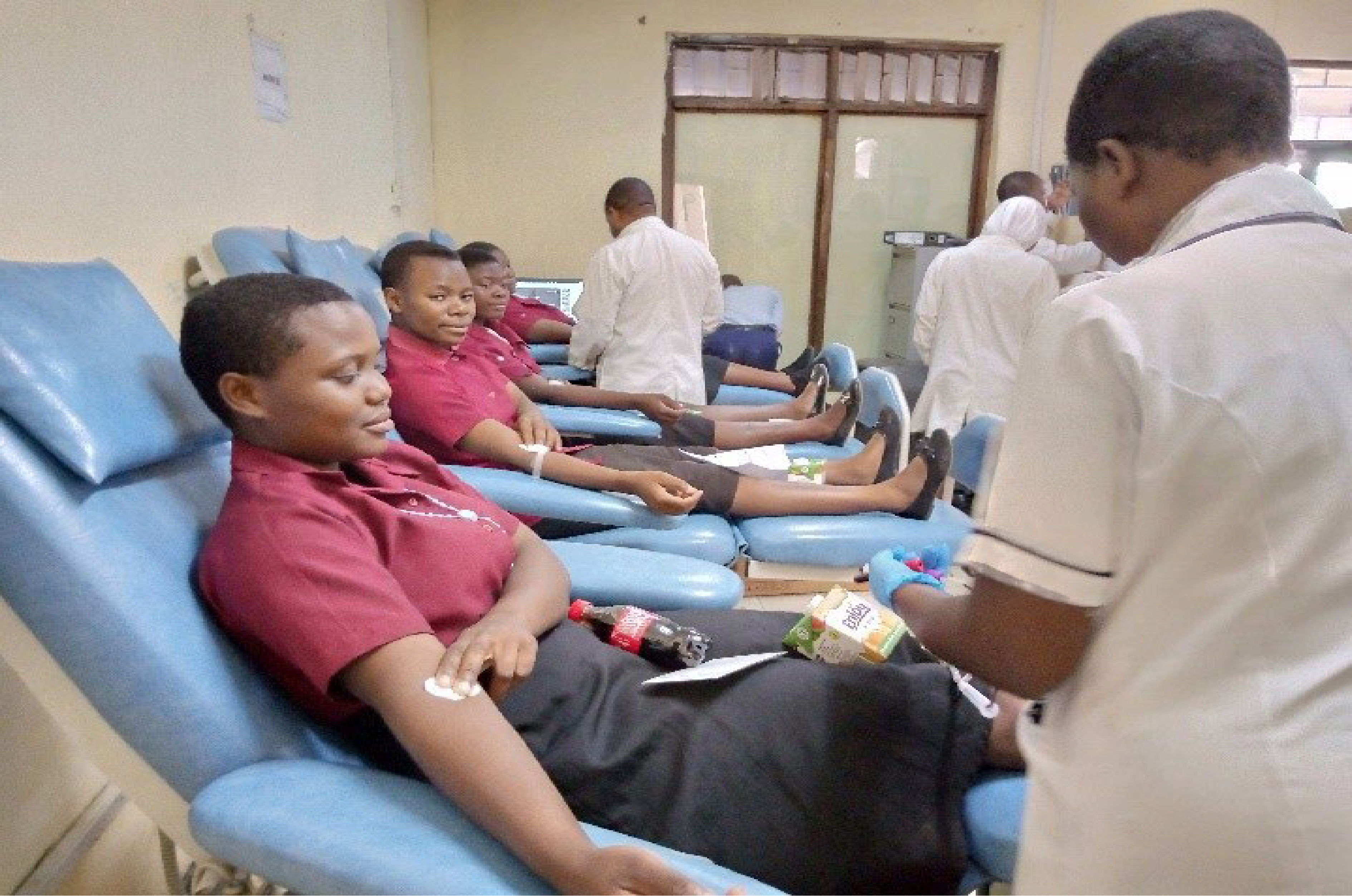 Accélérateur RSS Apprentissage transnational pour soutenir le renforcement des systèmes d&#039;approvisionnement en sang au Libéria, au Rwanda et au Malawi : Mobilisation et fidélisation des donneurs de sang et de plasma