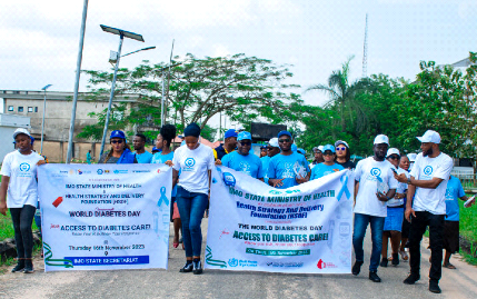 HSDF dépiste plus de 500 personnes et sensibilise au diabète dans quatre États du Nigeria
