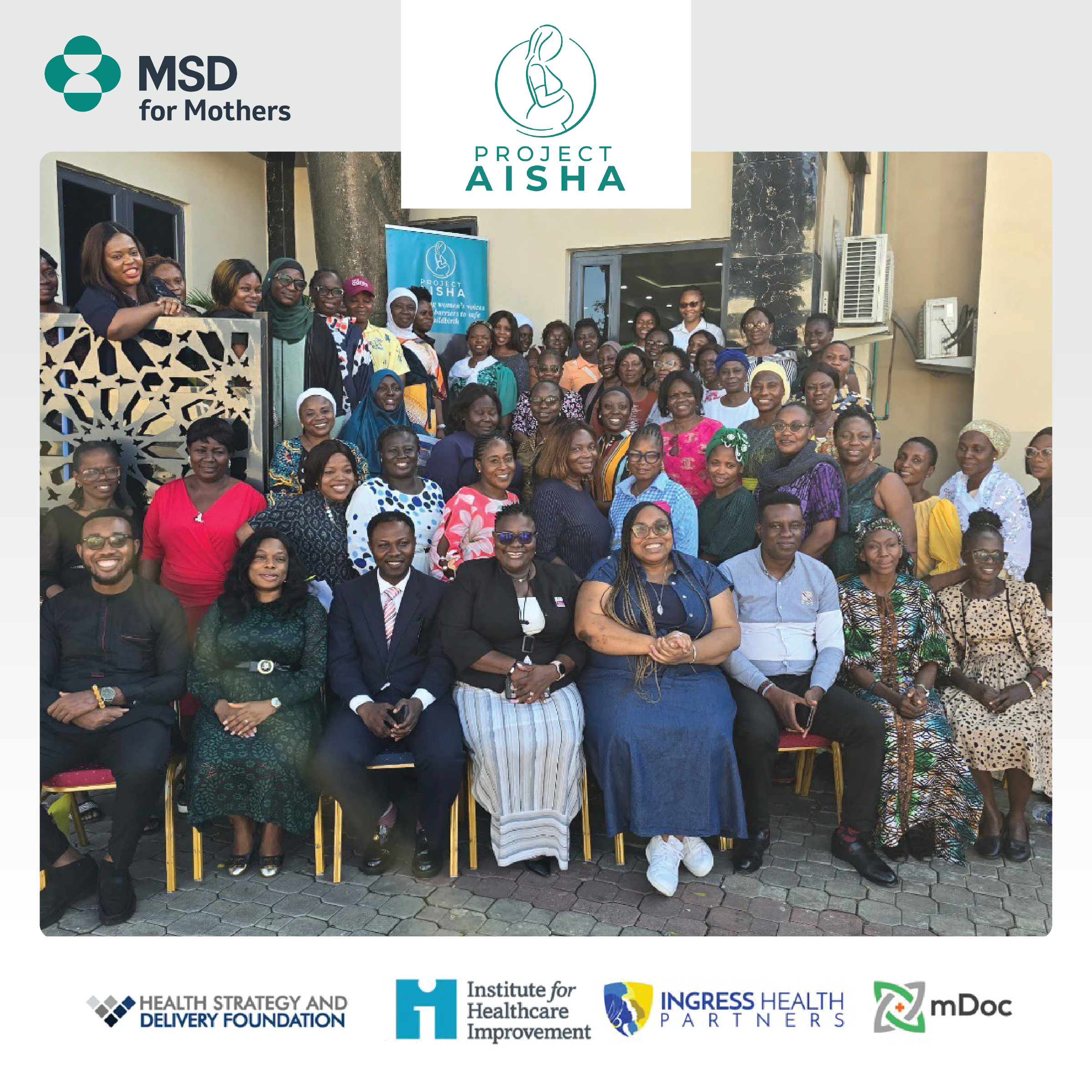 Project Aisha Hosts Quality Improvement (QI) Training for Healthcare Workers in Lagos State