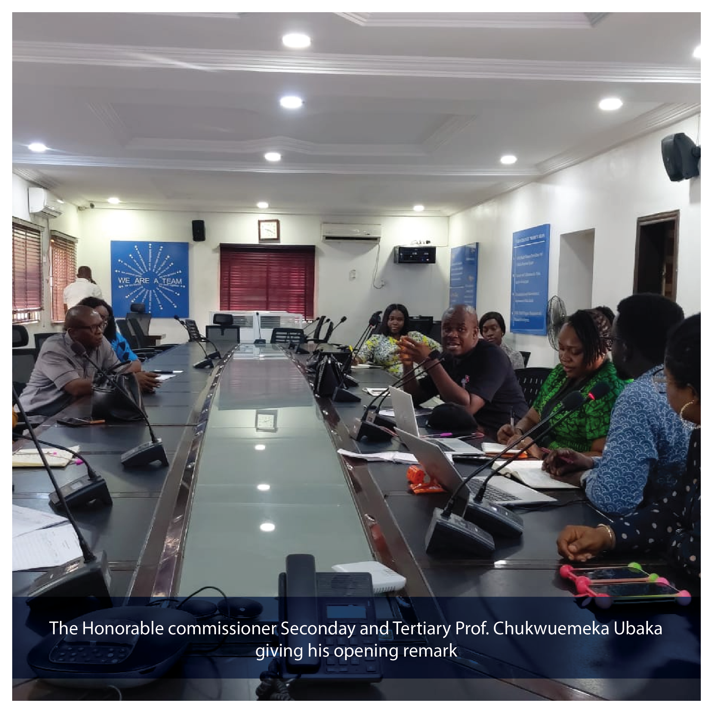 DAC Phase (II) Project: HSDF Holds Successful 3rd STEERCO Meeting in Imo State.