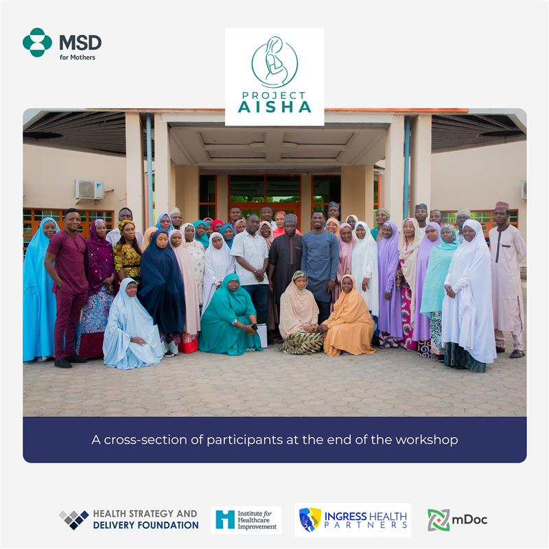 Strengthening Maternal Health: Highlights from Project Aisha’s 5th MHQI Collaborative