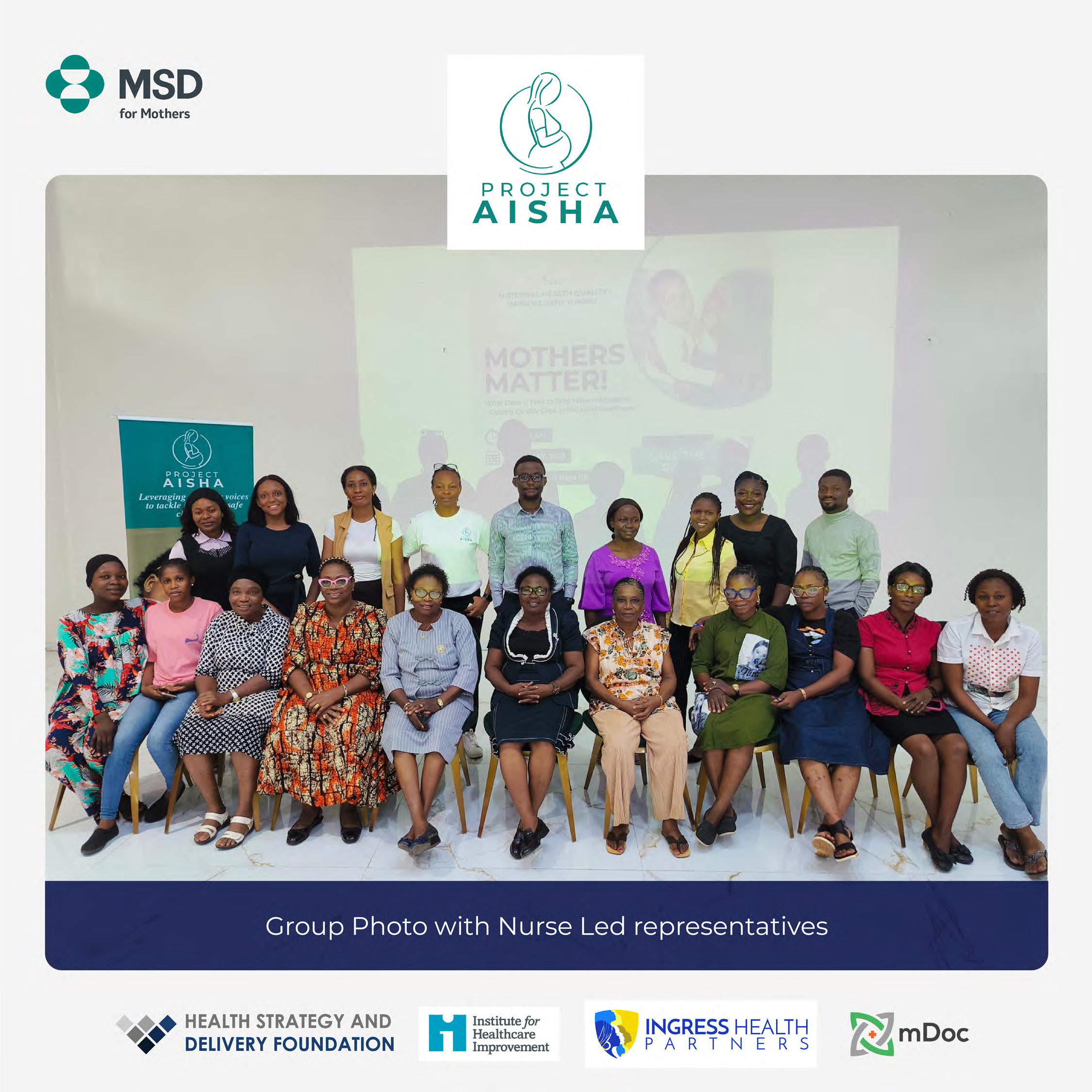 Project Aisha Advances Maternal Health in Lagos
