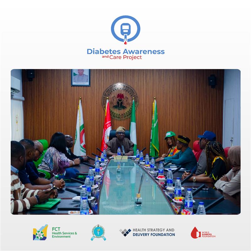 HSDF Partners with Key Stakeholders through the DAC Project to Advance Hypertension Advocacy at the National Assembly