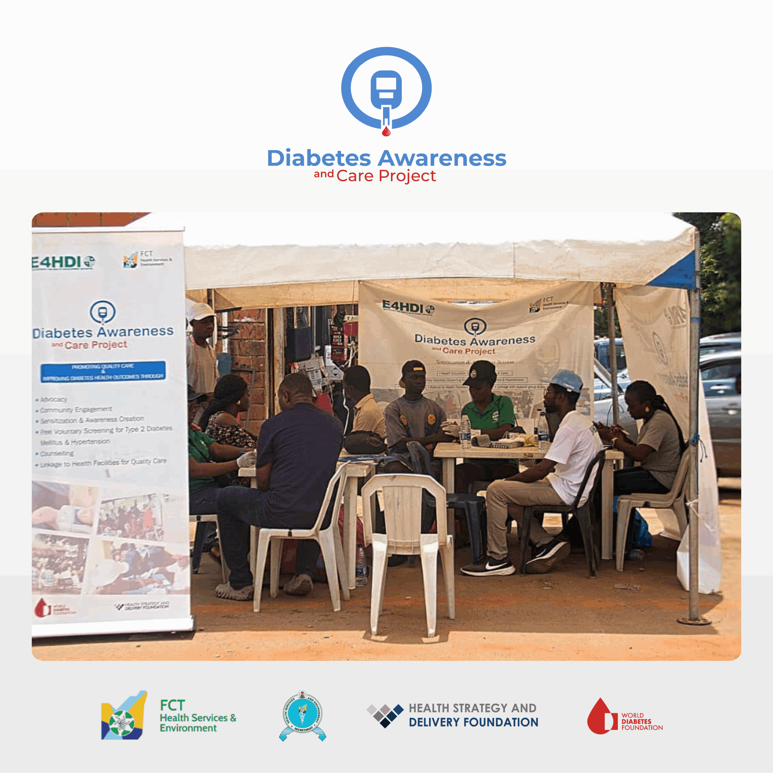 Bridging Gaps in Diabetes Care in Nigeria: The DAC Phase II Project Holds Outreach in Abuja