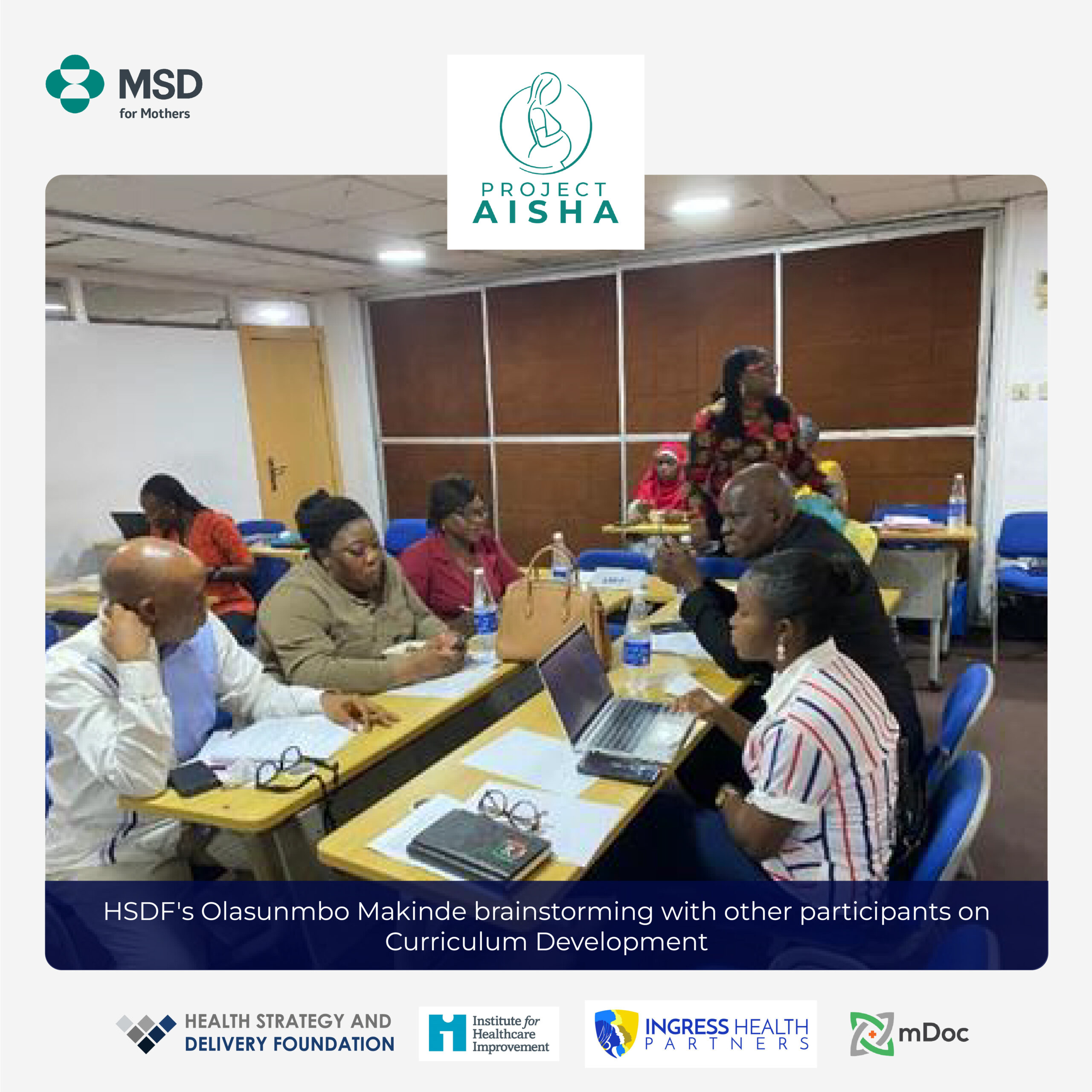 Project Aisha Partners with Lagos State Government to Develop Curriculum for Traditional Birth Attendant Training across the State