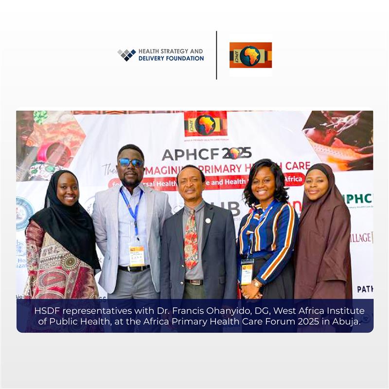 Reimagining Primary Health Care for a Healthier Africa