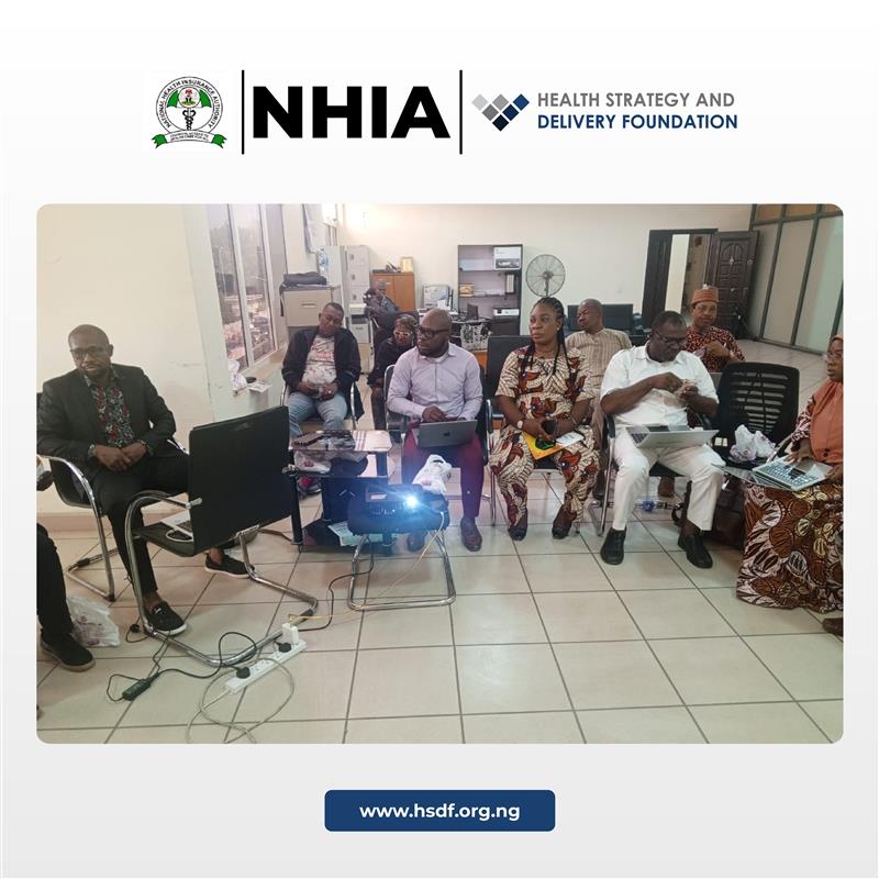 Technical Support to NHIA: Data-Driven Baseline Assessment of Health Insurance Coverage in North Central Nigeria (Lot 1)