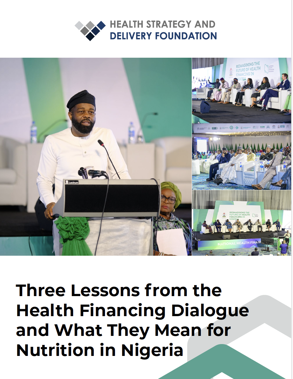 Three Key Lessons from the Health Financing Dialogue for Nutrition in Nigeria